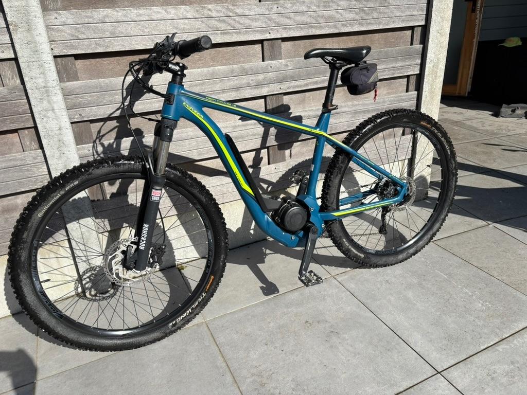Elektrische MTB - Univega Vision Impulse - 27.5 inch - 400Wh, Autres marques, 47 à 51 cm, 50 km par batterie ou plus, Enlèvement