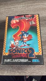 Sonic 2, Avontuur en Actie, 2 spelers, Ophalen of Verzenden, Zo goed als nieuw