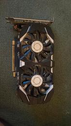 GeForce GTX 1050 Ti 4GT OC, PCI-Express 3, Gebruikt, HDMI, Ophalen of Verzenden