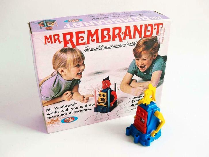 robot Rembrandt Idéal, Collections, Jouets, Utilisé, Enlèvement ou Envoi