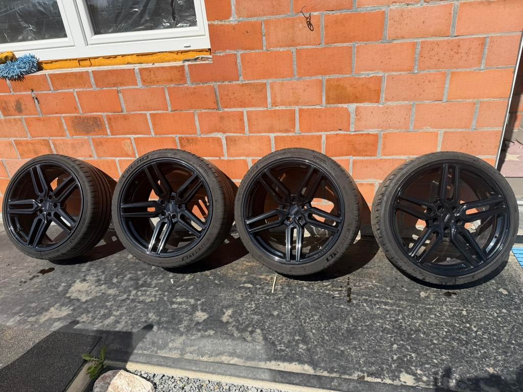 Vossen HF-1 Velgen, Autos : Pièces & Accessoires, Pneus & Jantes, Enlèvement, Jante(s)
