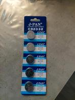 Knoopcel baterijen cr2032. 5 stuks per pakje., Ophalen, Nieuw