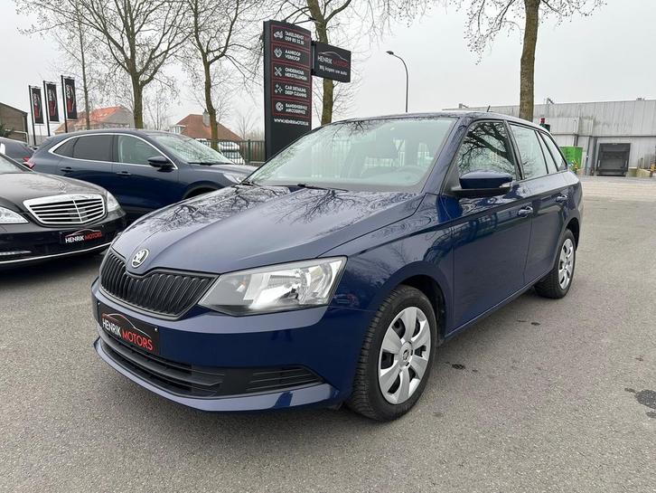 Skoda Fabia 1.0i •Airco• GARANTIE / KEURING / CARPASS, Autos, Skoda, Entreprise, Achat, Fabia, Essence, Euro 6, Boîte manuelle