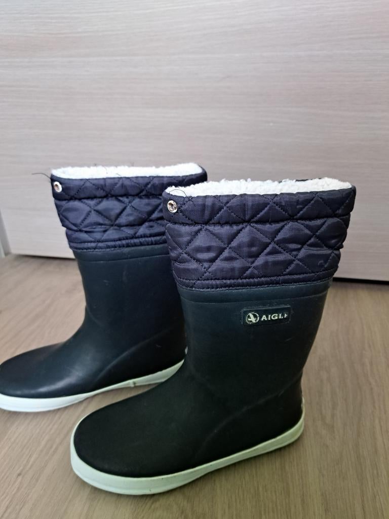 Laarzen maat 33 merk Aigle, Kinderen en Baby's, Kinderkleding | Schoenen en Sokken, Ophalen, Laarzen
