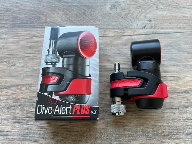 Dive Alert Plus v.2 duiktoeter, Sports nautiques & Bateaux, Plongée, Enlèvement, Neuf, Autres types