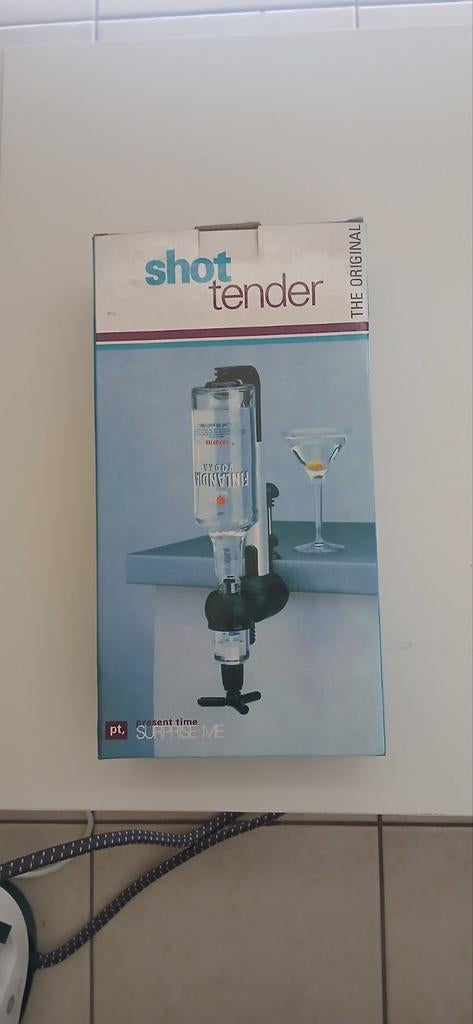 Shot tender, Enlèvement