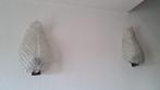 Barovier & Toso murano glazen ‘leaf’ wandlamp ( 2 stuks ), Ophalen of Verzenden