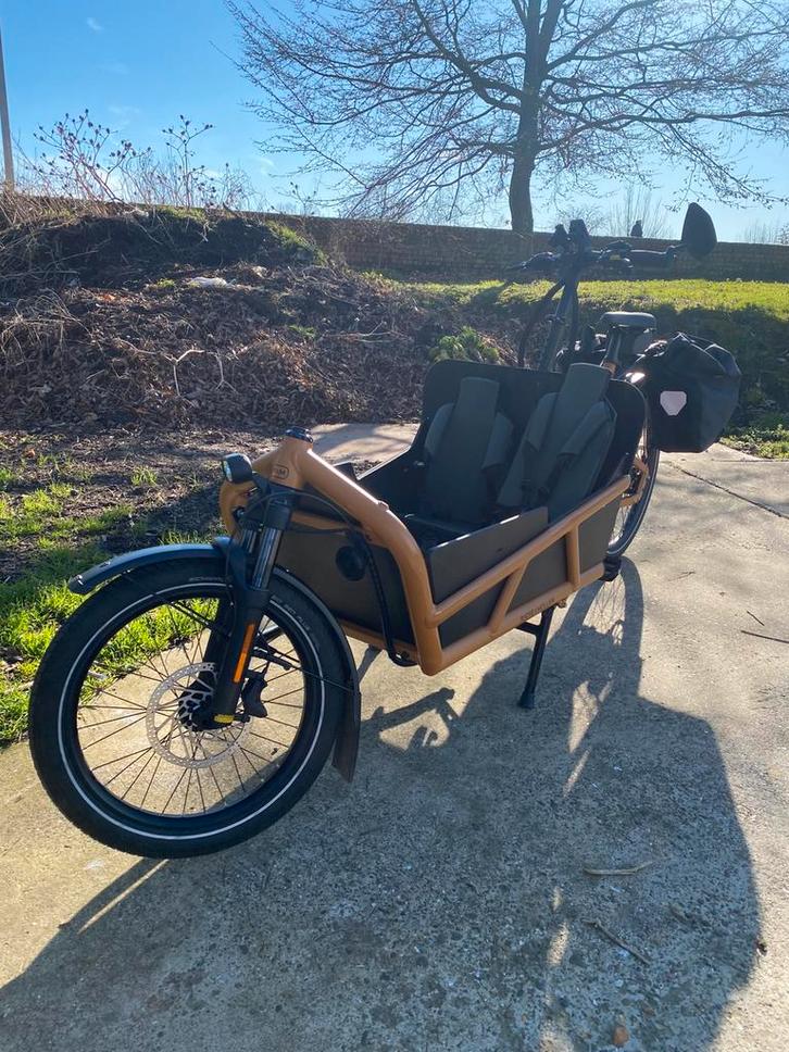 Riese & Müller load 75 HS, Fietsen en Brommers, Fietsen | Bakfietsen, Zo goed als nieuw, Overige merken, 3 kinderen, Elektrisch