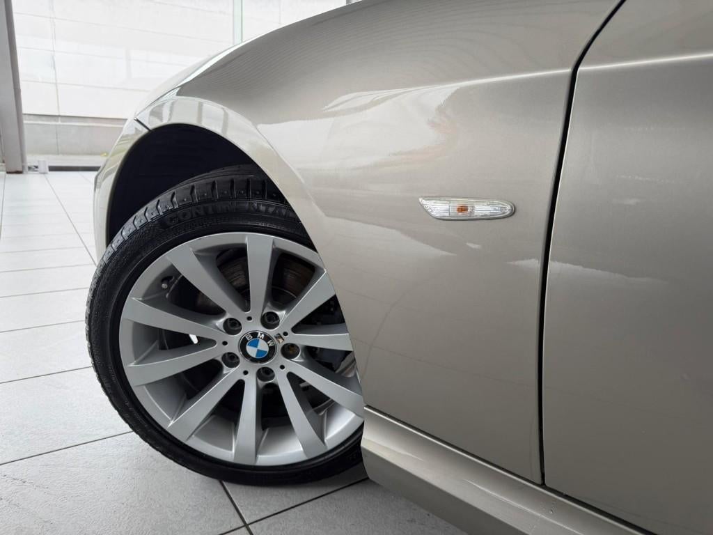 BMW 316i E90 3-serie 1.6i Benzine 90 kW Euro 5, Auto's, BMW, Euro 5, Parkeersensor, Leder, Bedrijf