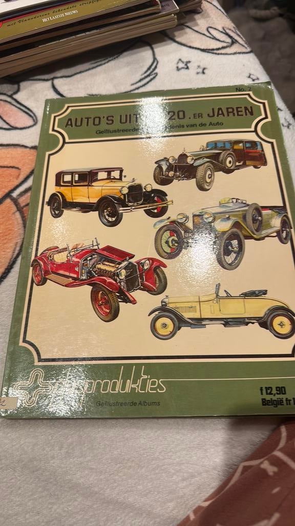 Auto’s en motors, Livres, Autos | Livres, Enlèvement ou Envoi, Utilisé, Général