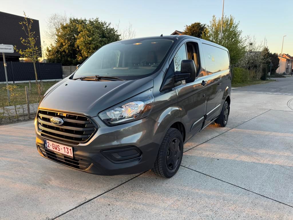 Ford transil custom 2019 Km 180.000   gekeurd voor verkoop, Achat, Entreprise, Diesel, Ford