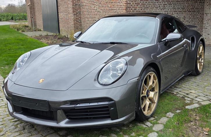 Porsche 992, Autos, Porsche, Particulier, Essence, Euro 6, Coupé, 3 portes, Automatique, Argent ou Gris, Autres couleurs, Cuir