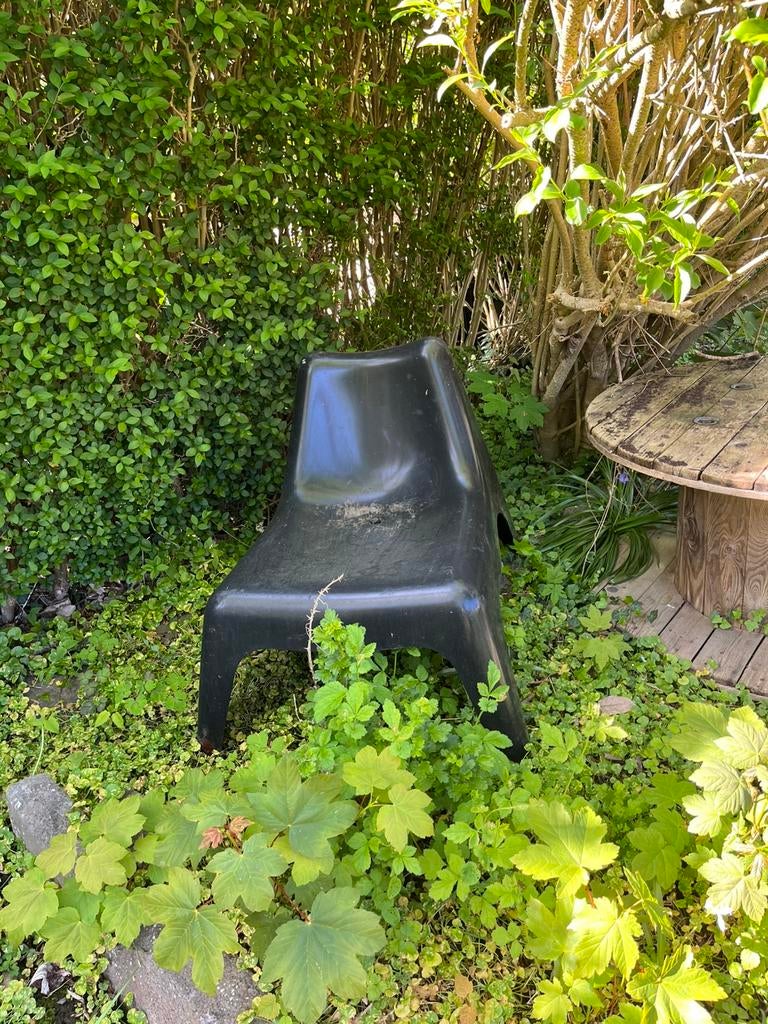 Fauteuil extérieur.., Jardin & Terrasse, Enlèvement, Utilisé, Plastique