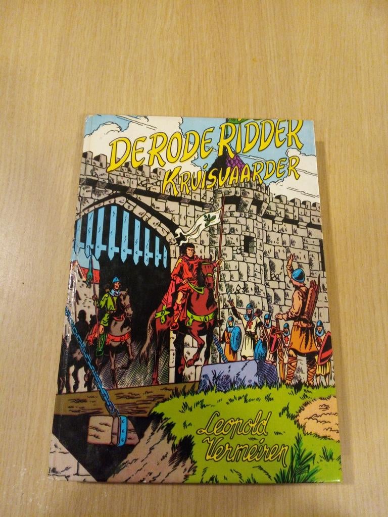 De rode ridder.  Kruisvaarder, Ophalen of Verzenden