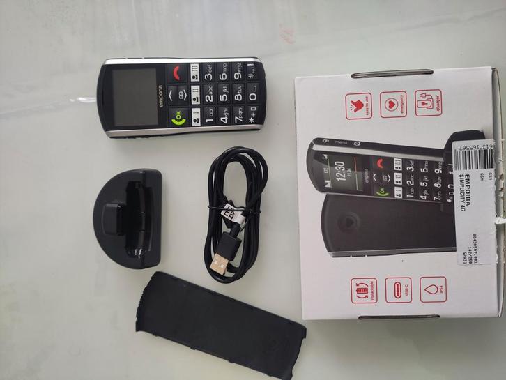 Téléphone Emporia Simplicity 4G – Neuf, jamais utilisé, Télécoms, Téléphonie mobile | Accessoires & Pièces