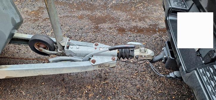 Bockman trailer 2 paards, Dieren en Toebehoren, Paarden en Pony's | Trailers en Aanhangwagens, Gebruikt, 2-paards trailer, Overige materialen