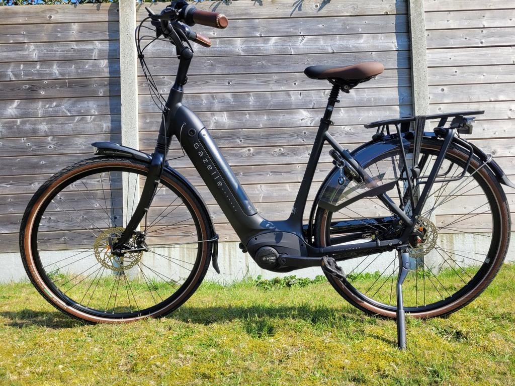 Electrische fiets Gazelle Grenoble, Fietsen en Brommers, Ophalen, Zo goed als nieuw, 50 km per accu of meer, Gazelle