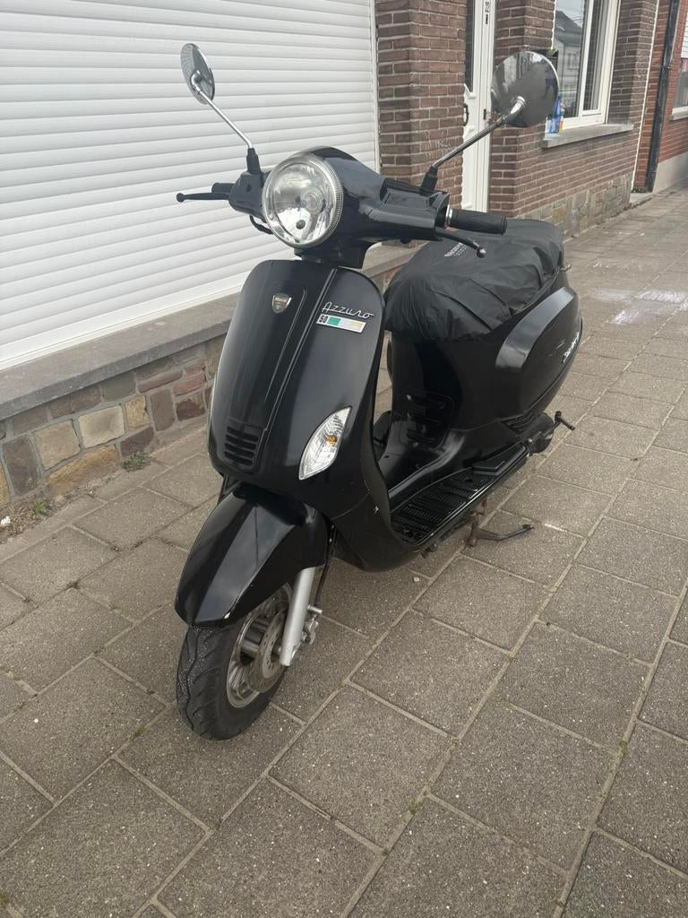 turbho azzuro klasse B, Fietsen en Brommers, Scooters | Overige merken, Ophalen of Verzenden, Zo goed als nieuw
