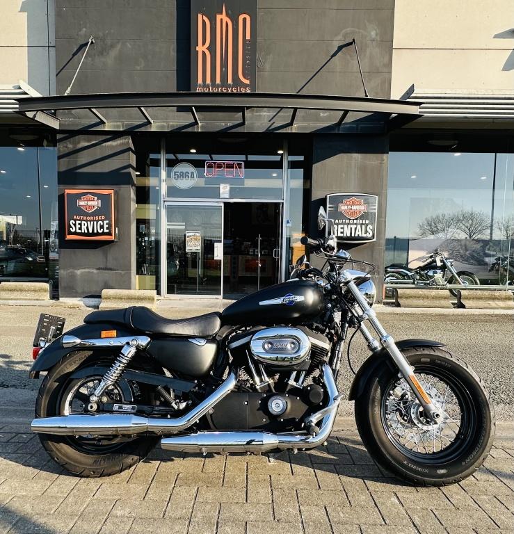 Harley-Davidson Cruiser SPORTSTER CUSTOM 1200CB (bj 2013), Motoren, Overig, 1200 cc