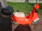 Smoby loopscooter oranje, Kinderen en Baby's, Ophalen, Gebruikt