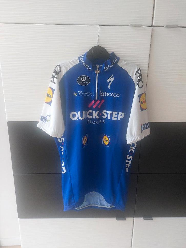 Koerstrui Quick Step, Sport en Fitness, Wielrennen, Zo goed als nieuw, Kleding, Ophalen of Verzenden