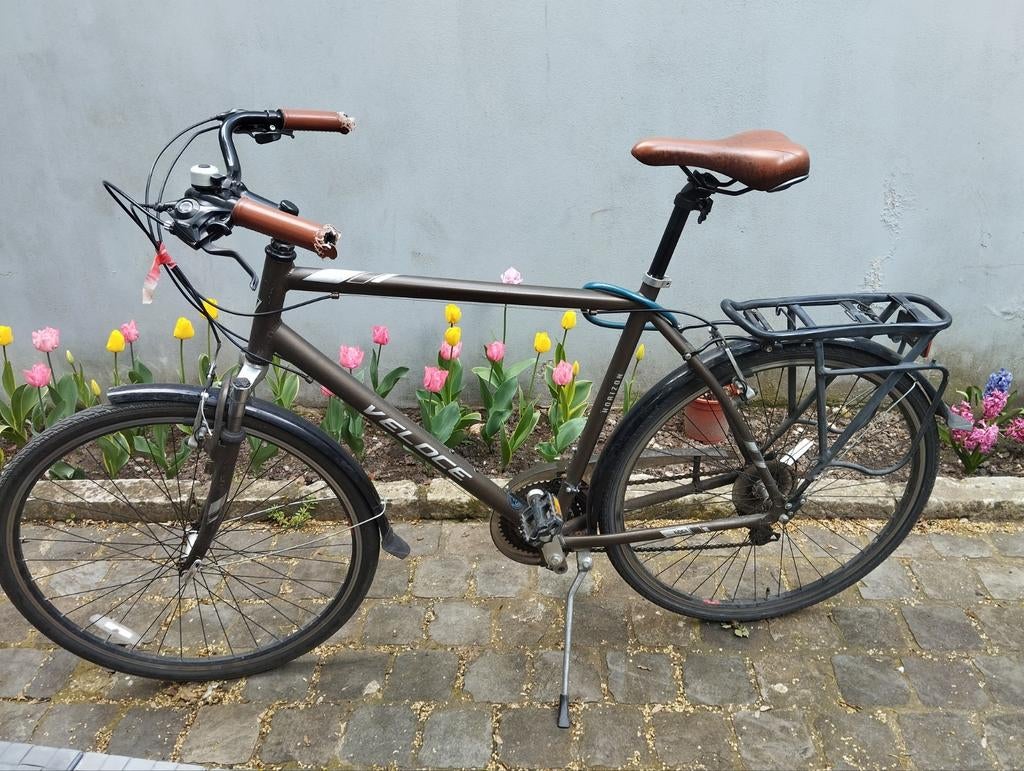 Groot heren fiets, Ophalen
