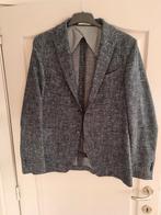 Linnen blazer Van Gils, Ophalen of Verzenden, Gedragen, Blauw, Van Gils