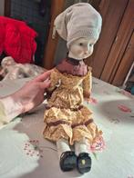 Oude porseleine pop goede staat geen verzending, Verzamelen, Poppen, Ophalen, Pop
