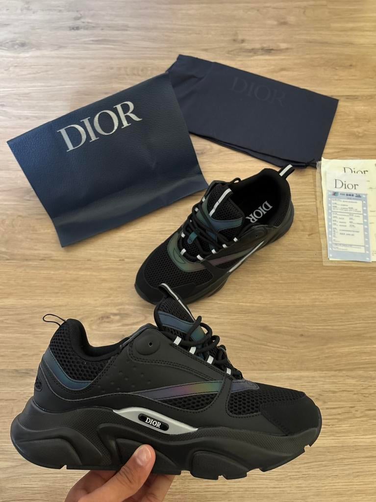 Dior b22, Zwart, Nieuw, Ophalen of Verzenden, Sneakers