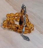 Tesbih uit natuurlijke amber, Handtassen en Accessoires, Antieke sieraden, Ophalen of Verzenden