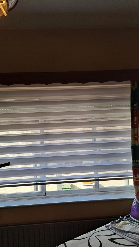 Rolgordijn verduisterend en lichtgevend, heel zuiver, Ophalen