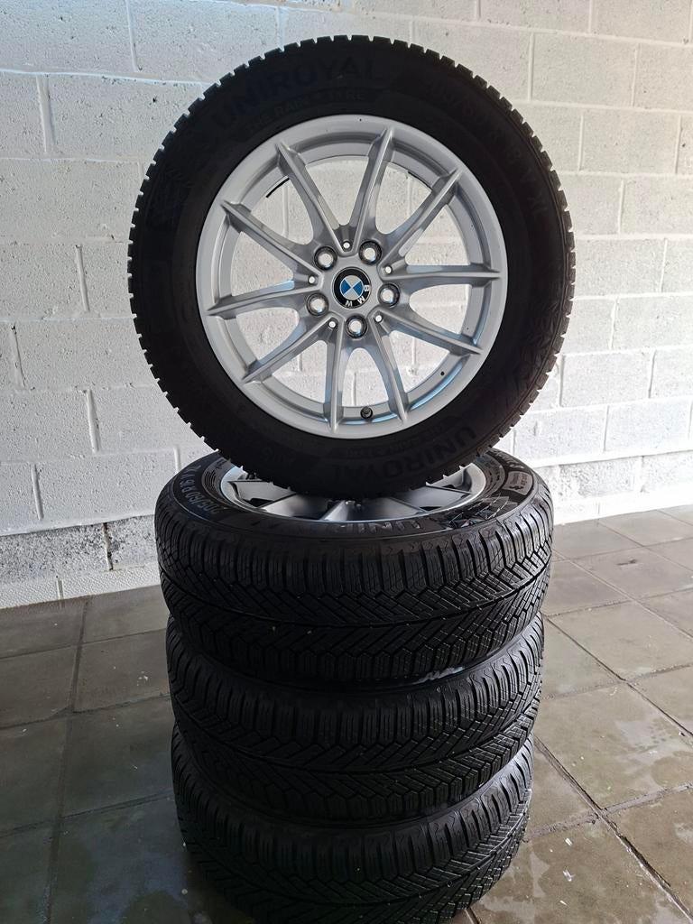 Kit 4 saisons 16' original BMW série 3 G20/G21 (2019-2022), 4 Saisons, 16 pouces, Véhicule de tourisme, 205 mm