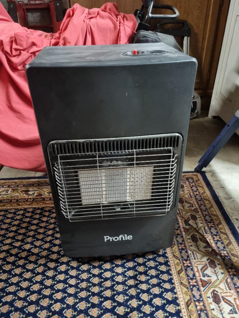 Gaskachel van Profile, Ophalen, Gebruikt, Gas, Vrijstaand