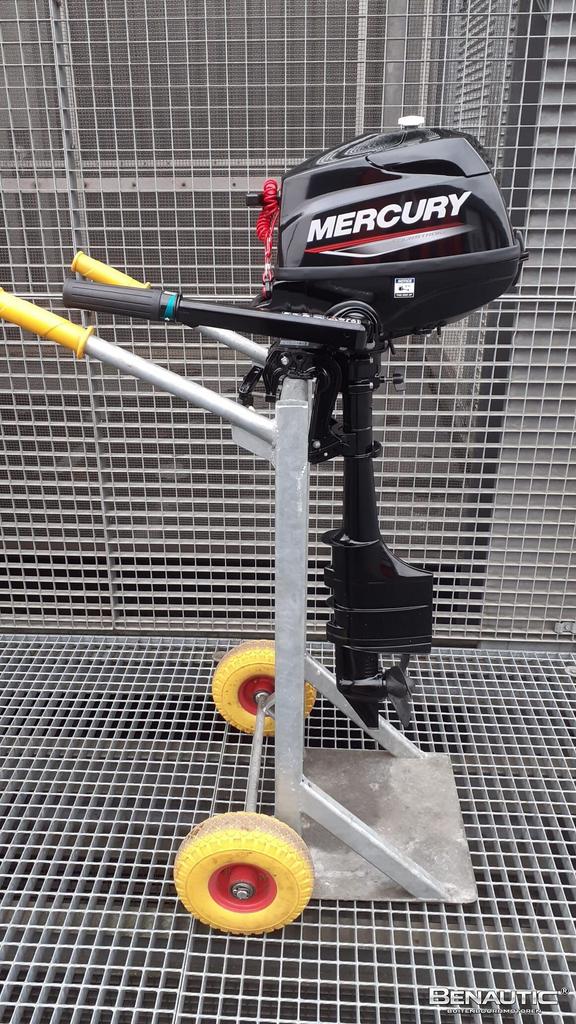Nieuwe Mercury 3.5pk F3.5MHL, Sports nautiques & Bateaux, Moteurs Hors-bord & In-bord, -, Neuf, -, -