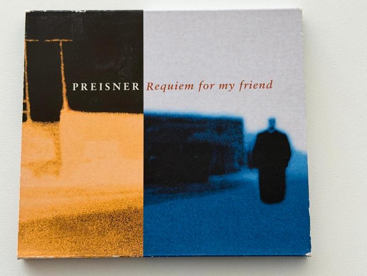 Preisner – Requiem For My Friend, Cd's en Dvd's, Cd's | Klassiek, Gebruikt, Ophalen of Verzenden