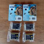 6 cartouches d'encre Epson originales, Enlèvement ou Envoi, Neuf, Cartridge, Epson