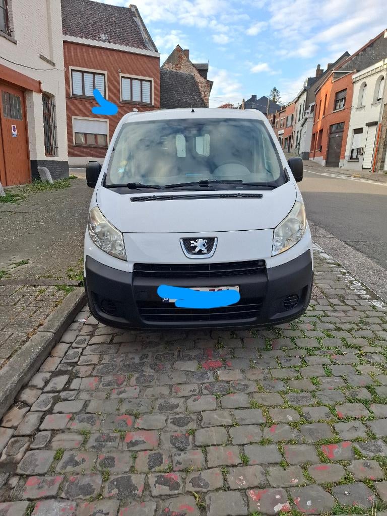 Peugeot expert 2l hdi 120cv, Autos, Camionnettes & Utilitaires, Particulier, Peugeot, Diesel, Euro 4, 5 portes, Boîte manuelle
