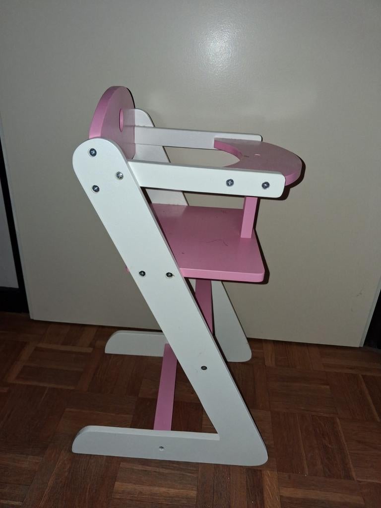 Houten poppenstoel, Kinderen en Baby's, Ophalen of Verzenden