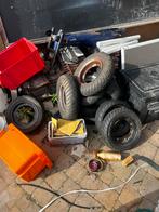 Lot banden en velgen dax monkey chaly pbr, Ophalen, Zo goed als nieuw