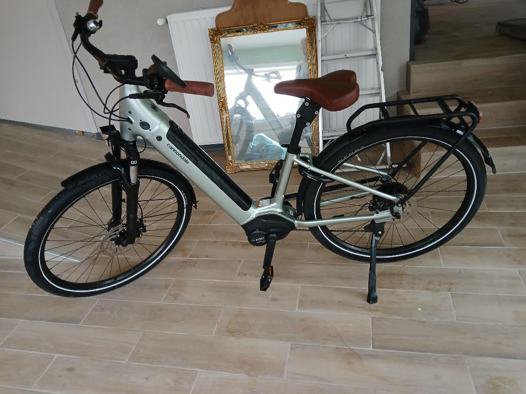 Vélo électrique pour femmes, Vélos & Vélomoteurs, Autres marques, 53 à 56 cm, Enlèvement, Frein à disque