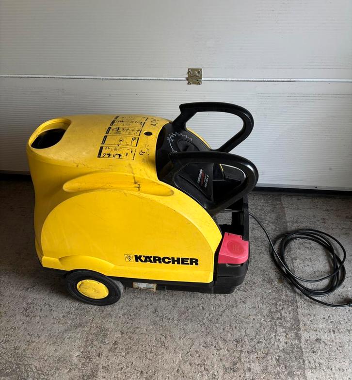 Nettoyeur haute pression à eau chaude Kärcher, Jardin & Terrasse, Nettoyeurs haute pression, Utilisé, Électrique, Avec arrêt et démarrage automatiques
