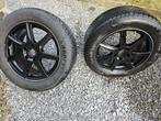 jantes et pneus hiver, Autos : Pièces & Accessoires, Pneus & Jantes, Pneus hiver, Véhicule de tourisme, 17 pouces, Enlèvement