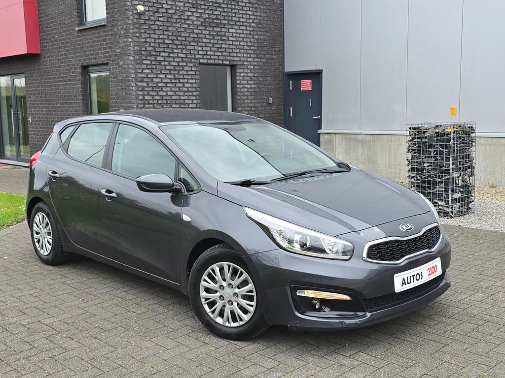 Kia ceed 1.4 benzine 2017/116.000km/airco/garantie keuring, Auto's, Kia, Bedrijf, Bluetooth, Boordcomputer, Radio, USB, Benzine