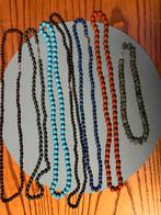 Set halfedelsteen kettingen – diverse kleuren en stenen, Ophalen, Zo goed als nieuw, Overige kleuren, Steen of Mineraal