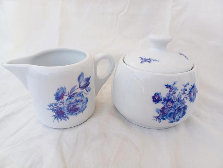 Service à thé « Porcelaine Bandour ». Joli ensemble pour acc, Antiquités & Art, Antiquités | Services (vaisselle) pièces, Enlèvement ou Envoi