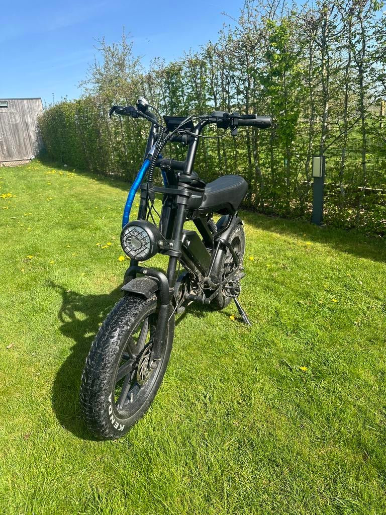 Fatbike v20 pro, Ophalen, Zo goed als nieuw