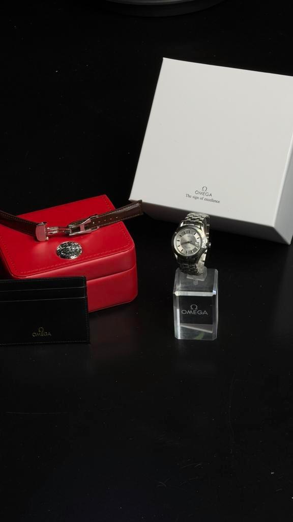 Omega Seamaster 120M – Vintage 1999 – Full Set – Top Staat, Bijoux, Sacs & Beauté, Montres | Hommes, Comme neuf, Omega, Acier