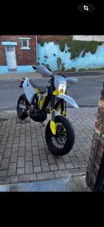 701 husqvarna supermotard 2023, 700 cc, Motorrijbewijs A, Meer dan 35 kW, 1 cilinder