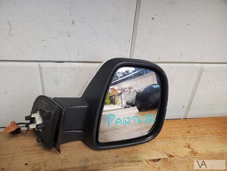 Peugeot Partner / Citroen Berlingo spiegel rechts 2009-2016, Auto-onderdelen, Spiegels, Peugeot, Gebruikt, Ophalen of Verzenden