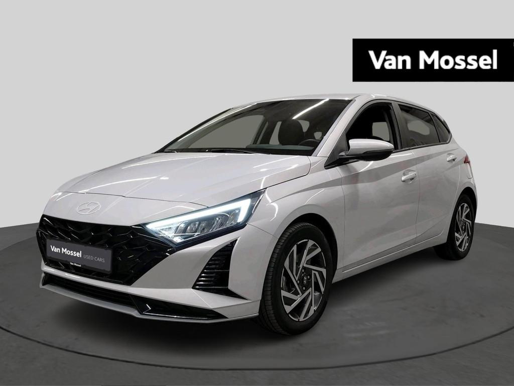 Hyundai i20 1.0 T-GDi 48V 7-DCT 74kW Techno, Auto's, Gebruikt, Euro 6, https://public.car-pass.be/vhr/28e1605a-556e-48fc-b91d-dbf6fb2eb386